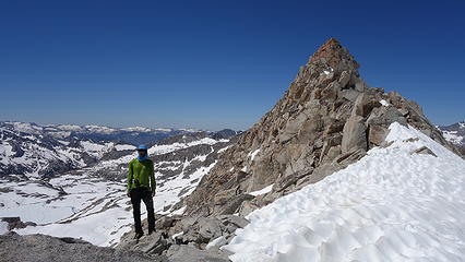 Arrival at Thunderbolt Pass