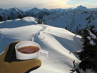 Chokwich summit tea