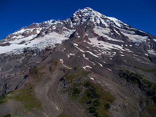 Rainier from Pyramid.