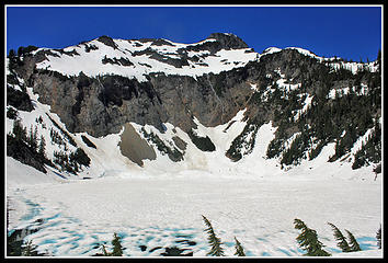 Silver Lake & Silvertip Peak