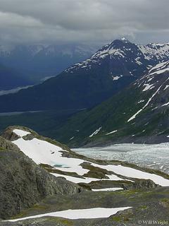 Harding Icefield Hike, Seward