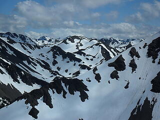 Looking towards Grand Pass