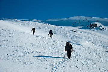 the cornice