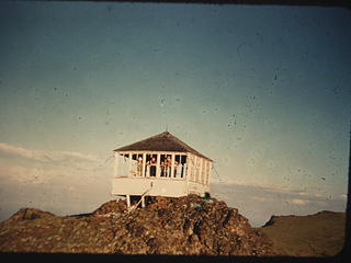 Mount Townsend Lookout 1955 by Dick Bryant