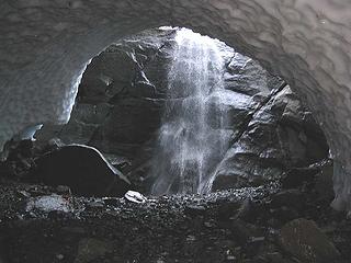 Big Four Falls from Snow Cave III