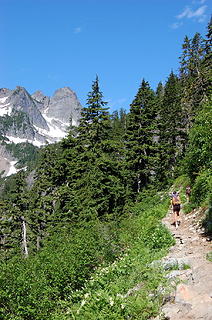 Snow Lake trail