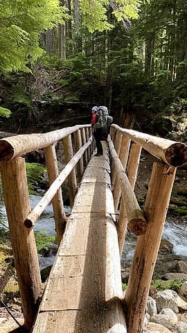 Red Creek bridge