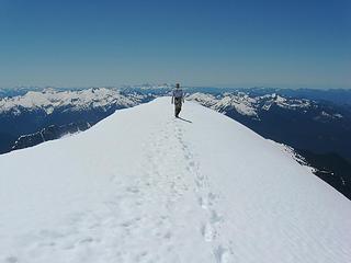 Exploring the Summit area