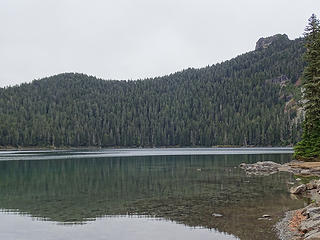 Mowich Lake.