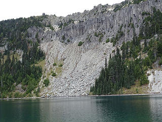 Eunice Lake.