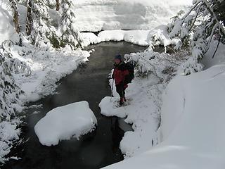 Crossing Eagle Creek