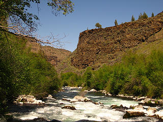 Deschutes River Canyon