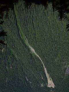 impressive slide path on storm ridge