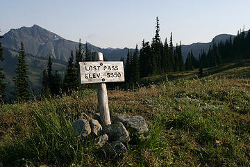 Lost Pass, Olympic National Park, Washington.