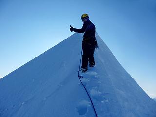 On the Summit Ridge of Eldorado