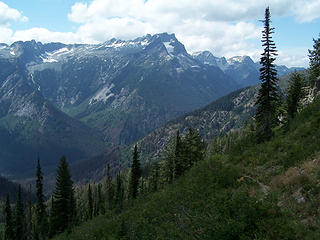 Views along the trail