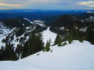 Lakes Moolock, Nadeau, and Hancock