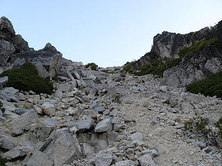 The Crapcadian Couloir