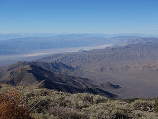 Panamint Valley and Sierras