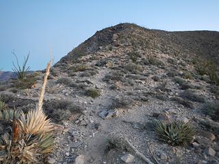 ridge south of Villager