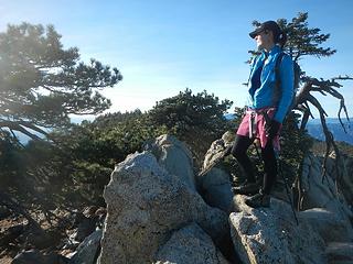 Toro West Peak summit