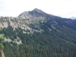 Daemon Peak from Devils Pass