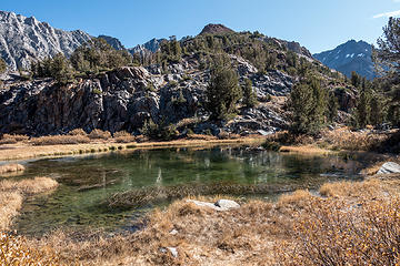 chocolate peak and tarn