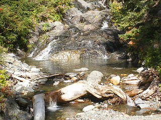 Nice wading pool