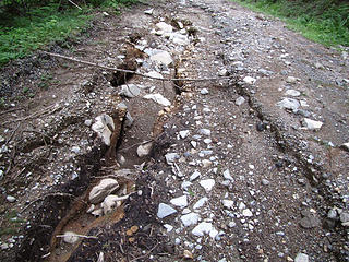 FS Rd 63 to W. Cady Ridge, Quartz Creek, N. Fork Sky trailheads 6/17/16