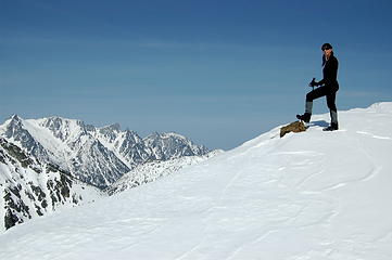 K on Iron Peak.