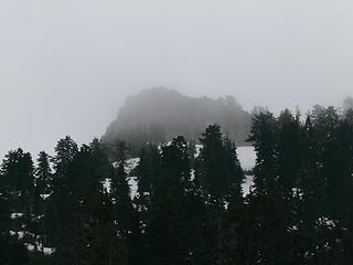 Little Pilchuck through the Fog