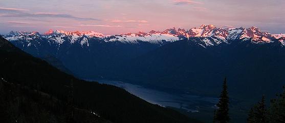 West Ross Lake Skyline