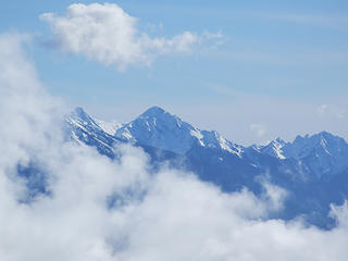 The Burke Range from Hurricane