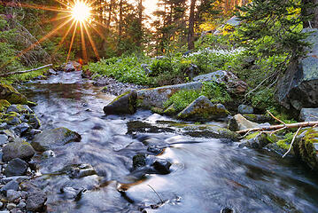 Moraine Park Sunset