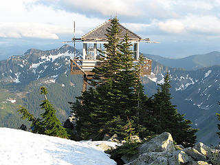 Granite Mtn Lookout - home of Kelly's Butte