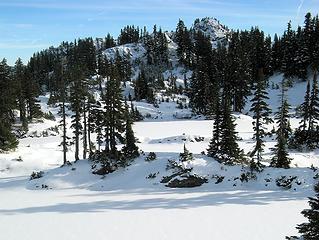 Pools at North End of Long Lake