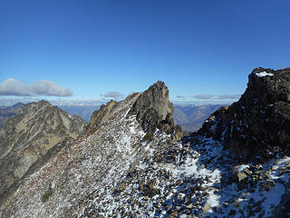 Pinnacle summit block