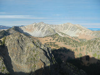 Antler and Fremont peaklets