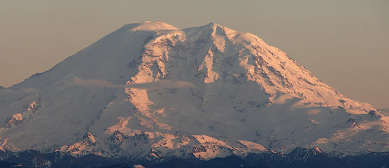 rainier from mt wa