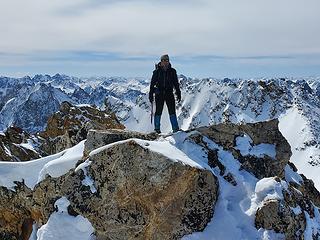 On the summit