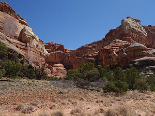 side of Angel Canyon