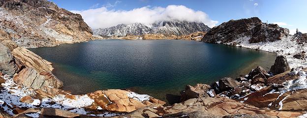 Ingalls Lake detailed