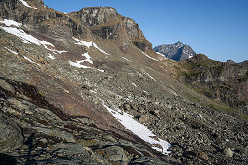 Moraine crossing