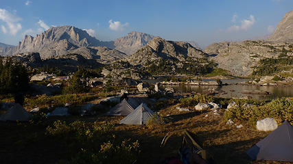 Paradise with Tents