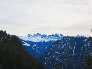 first view of the Snoqualmie Crest