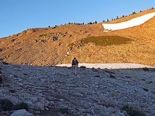 Steve gaining Klickton Divide.