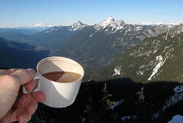 Summit tea with Sauk Valley