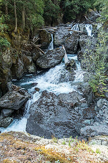 cascades along the upper dose road