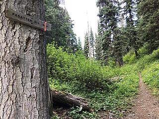 Frosty Pass Junction, Slate Pass, Buckskin Ridge, Frosty Pass, PCT Loop 8/12-8/19/20