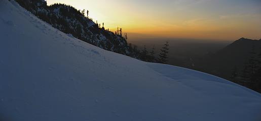 Shoulder of Mt Washington